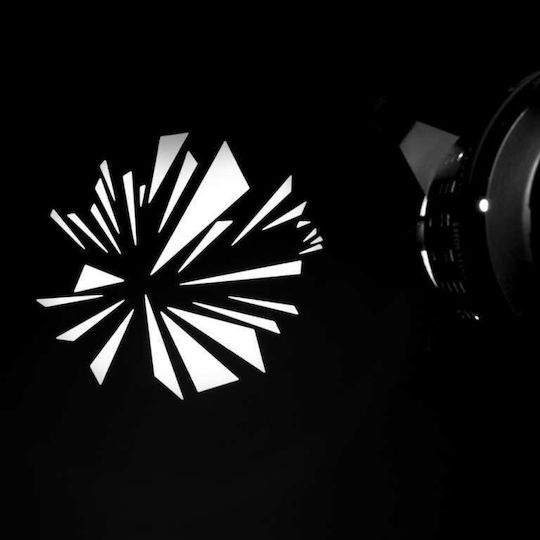 Glareone Spotlight Gobo Set 1 Studioausrüstung Masken