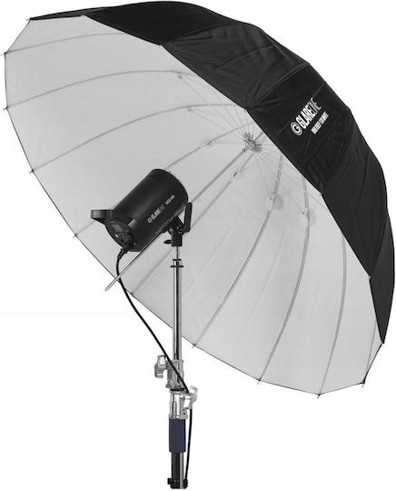 Glareone Orb 130 White Deep White Umbrella Diffuser