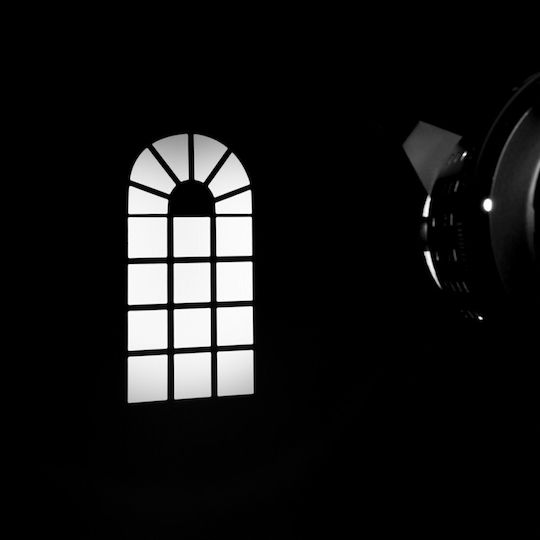 Glareone Spotlight Gobo Set 1 Studioausrüstung Masken
