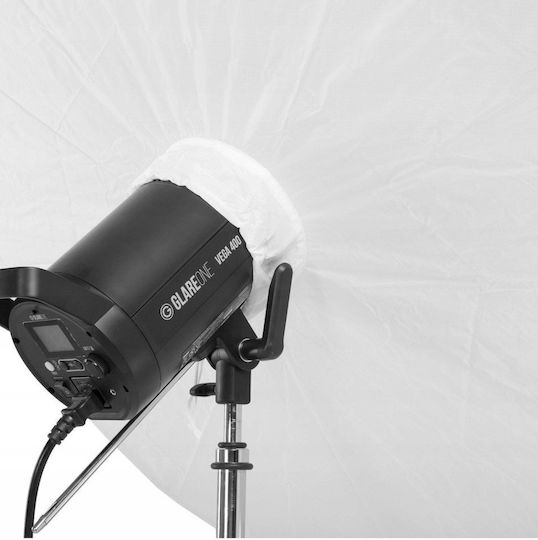 Glareone Orb 130 White Deep White Umbrella Diffuser