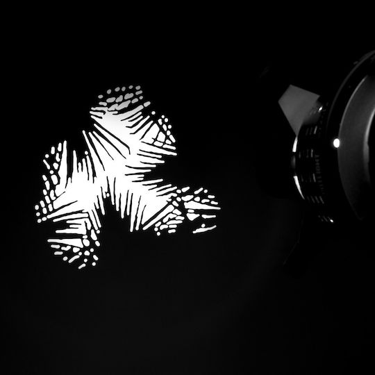 Glareone Spotlight Gobo Set 2 Masken