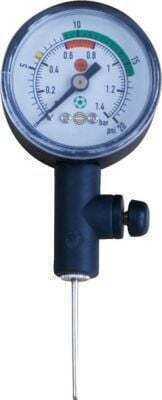 Yakimasport Pressure Gauge Manometer Balls