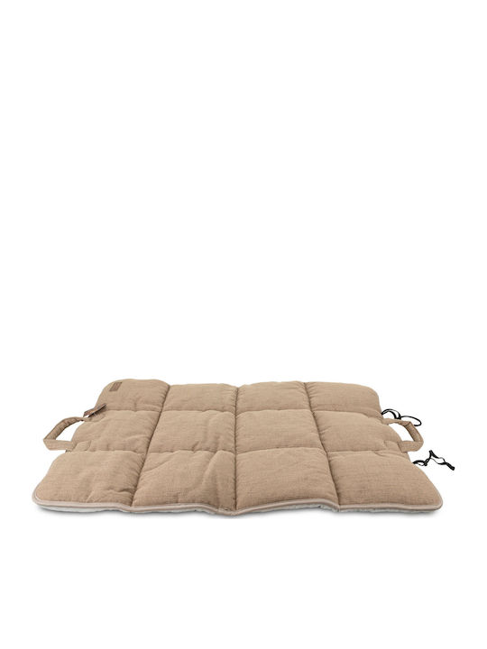Canapea Pat pentru câini Maro 90x66cm.