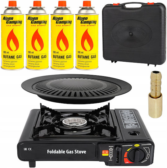 Extralink Plită de gătit Cu gaz pentru camping