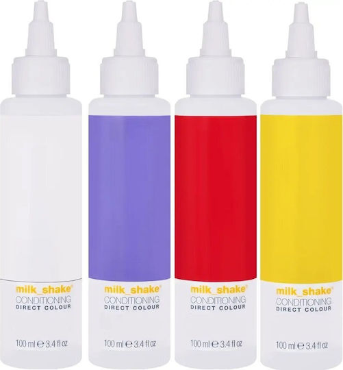 Milk Shake Toner Χωρίς Αμμωνία Κίτρινο 100ml