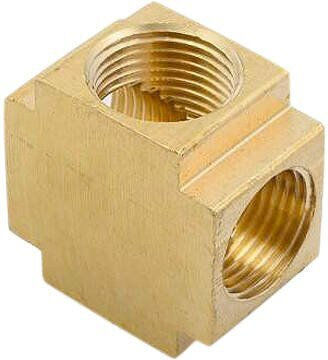 Адаптор 3/8 BSP Месинг
