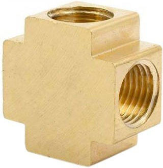 Адаптор 3/8 BSP Месинг