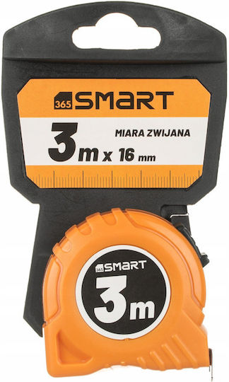 Smart 365 Μετροταινία 16mm x 3m