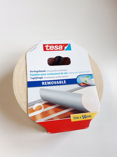 Tesa Self-Adhesive Tape 50mmx25m 1pcs