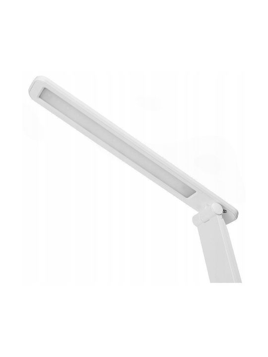 Platinet Lamp LED Φωτιστικό Γραφείου σε Λευκό Χρώμα