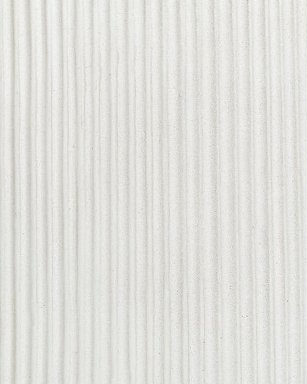 Beliani Pot Off White