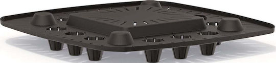 Prosperplast Gracia Саксия Кафяв Prosperplast Gracia Саксия Кафяв