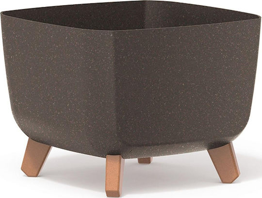 Prosperplast Gracia Саксия Кафяв 29x29см.