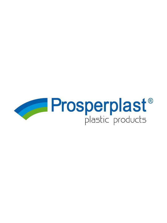 Prosperplast Gracia Γλάστρα Καφέ 29x29εκ.
