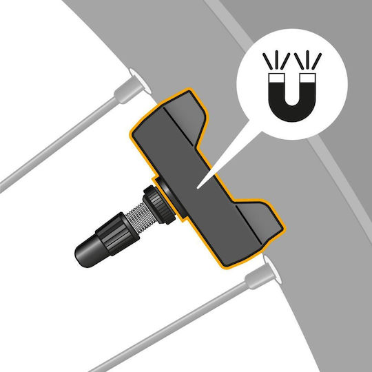 Κυκλωμα Speedbox 1.3 Bosch Smart System Gen4 Rim Magnet