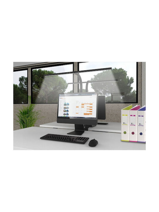 Unilux LED Office Lamp in Black Color