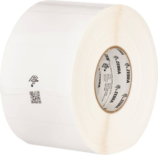 Zebra Selbstklebende Etikettenrollen 102x51mm 1Stück