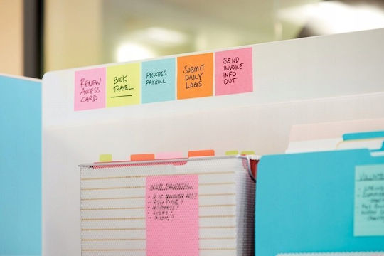 Post-it 3m Post-it Super Sticky Notes 47.6x47.6mm 12x90 Sheets Cosmic Palette