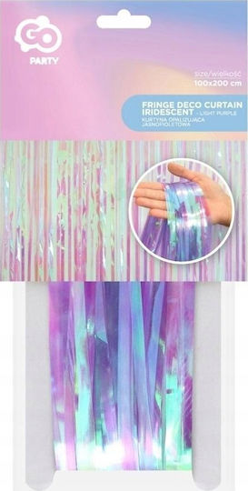 Perdea Violet Irizată Deschisă 100x200cm 13945201 5902973172973