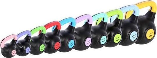 HMS KPC08 Bituminous Kettlebell 8 Kg
