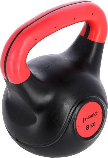 HMS KPC08 Bituminous Kettlebell 8 Kg