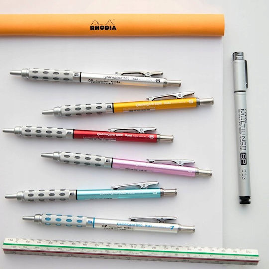 Pentel Graphgear 1000 0.5mm Mechanical Pencil