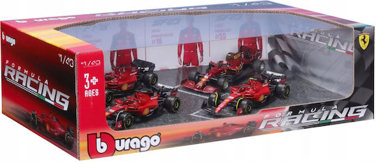 Bbu 1:43 Ferrari Racing 4pack 36848 68488