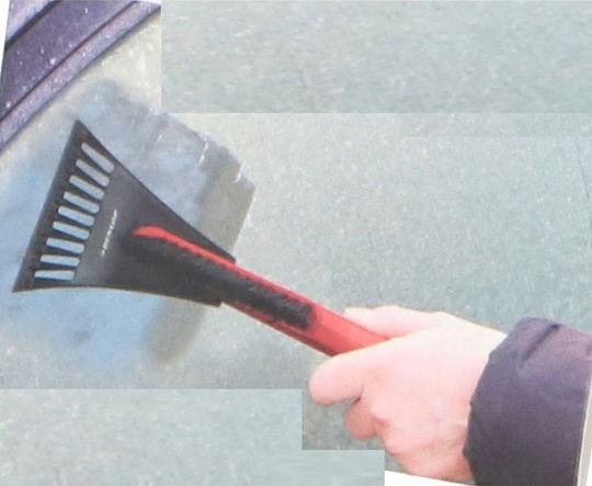 Dunlop Ice Scraper Brush 2 1 31cm White
