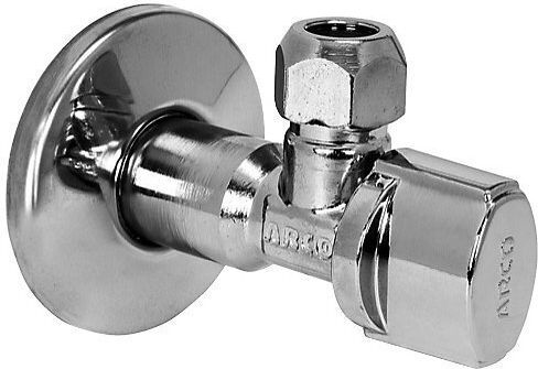 A-80 Angle Valve 1 2x3 8x10 Long Nut