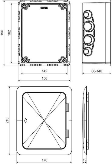 Kopos Kolin Electrical Box