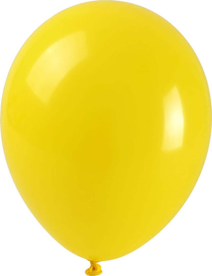 Luftballon Gelb 25cm