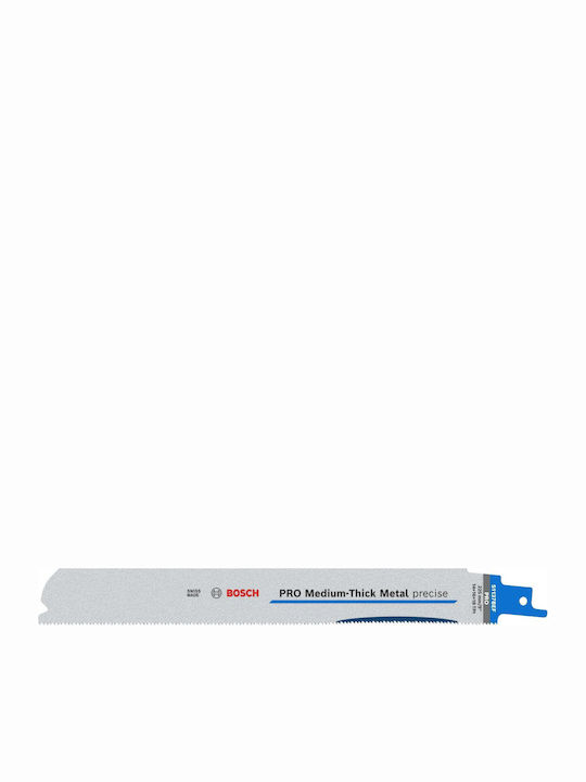 Bosch Reciprocating Saw Blade Pro Medium-thick Metal Precise S1137bef 1.1 x 25 x 225mm 2 Pieces