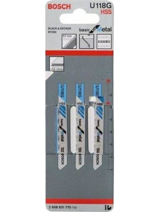 Dy Metal Saw Blade U 18 G 52 Mm