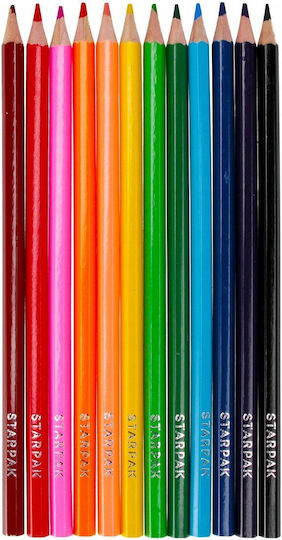 Olo Buntstifte 12 Mehrfarbige Farben Pad Stk Box 12/144