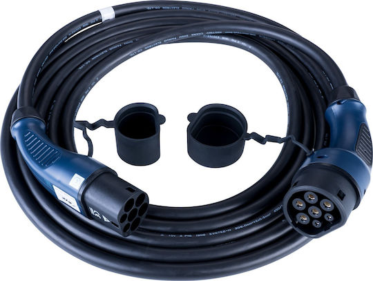 Akyga Electric Car Single Phase Charging Station Cable 6m Type 2 - Type 2 AK-EC-09
