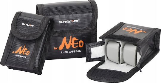 Sunnylife Drone Case Black for DJI null