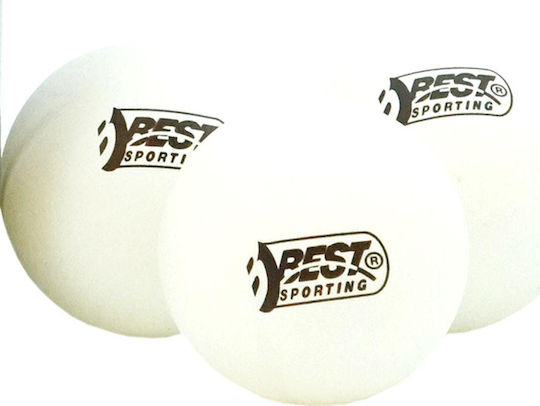 Best Sporting Ping Pong Balls Training 24 Pieces White