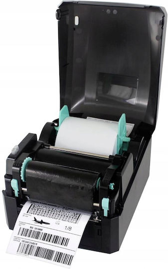 Godex Εκτυπωτής Ετικετών Θερμικής Μεταφοράς USB, Serial, Ethernet 300 dpi
