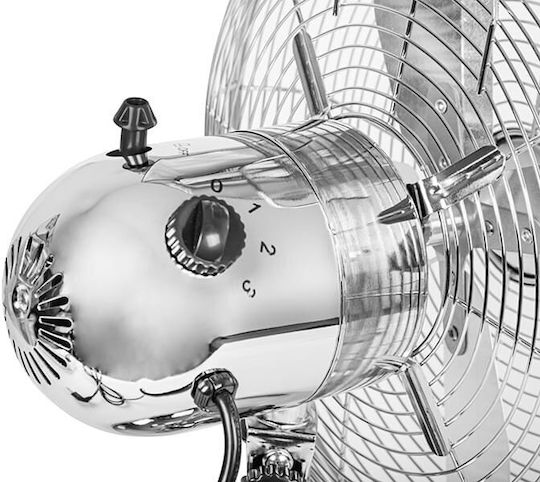 BitFenix Tabletop Fan 50W with 30cm Diameter Silver