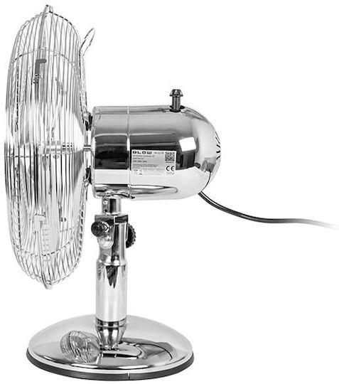 BitFenix Tabletop Fan 50W with 30cm Diameter Silver