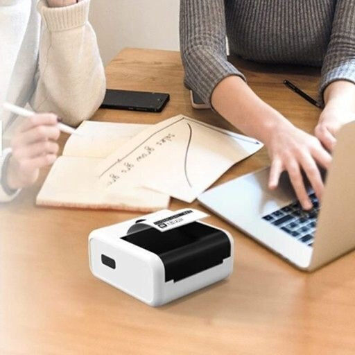 Phomemo Imprimantă de Etichete Bluetooth 203 dpi