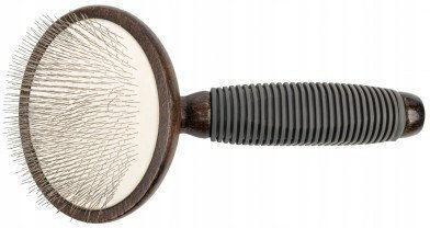 Mascow Brush Dogs for Coat Grooming Gray