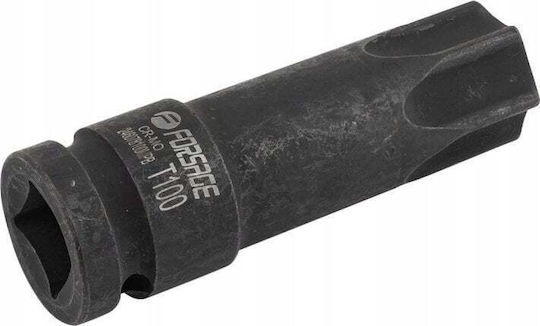 Forsage Μύτη-καρυδάκι Torx Κρούσης T100 1/2"