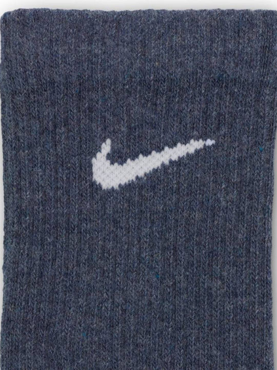 Nike Αθλητικές Κάλτσες Πολύχρωμες 3 Ζεύγη
