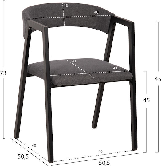 HomeMarkt Σετ Σαλονιού 11τμχ HM21295