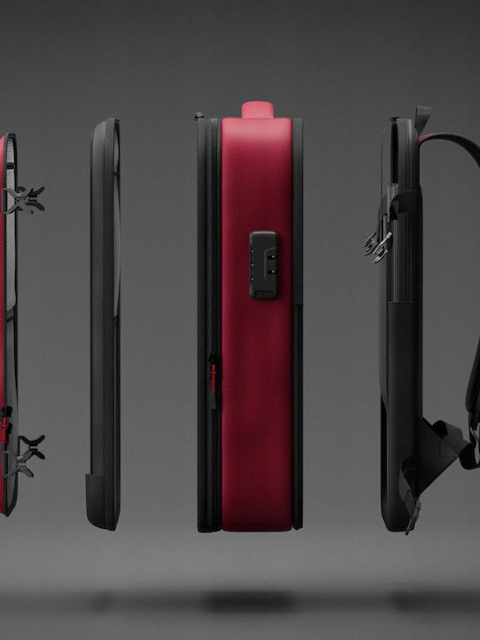 Diablo Backpack Μπορντό