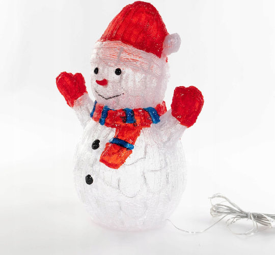 Weihnachtsfigur Fééric Lights Christmas SNowman