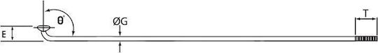 Cn Spoke Rad Speichen Std14 2.0-2.0-2.0 Edelstahl 188mm Schwarz + Nippel 144 Stück 1338136 5907558601305