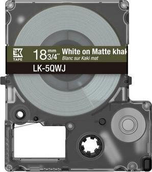 Epson Ταινία Ετικετογράφου 8m x 18mm σε Λευκό Χρώμα