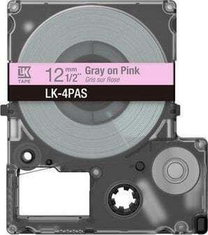 Epson Etikettenband in Rosa Farbe 1Stück